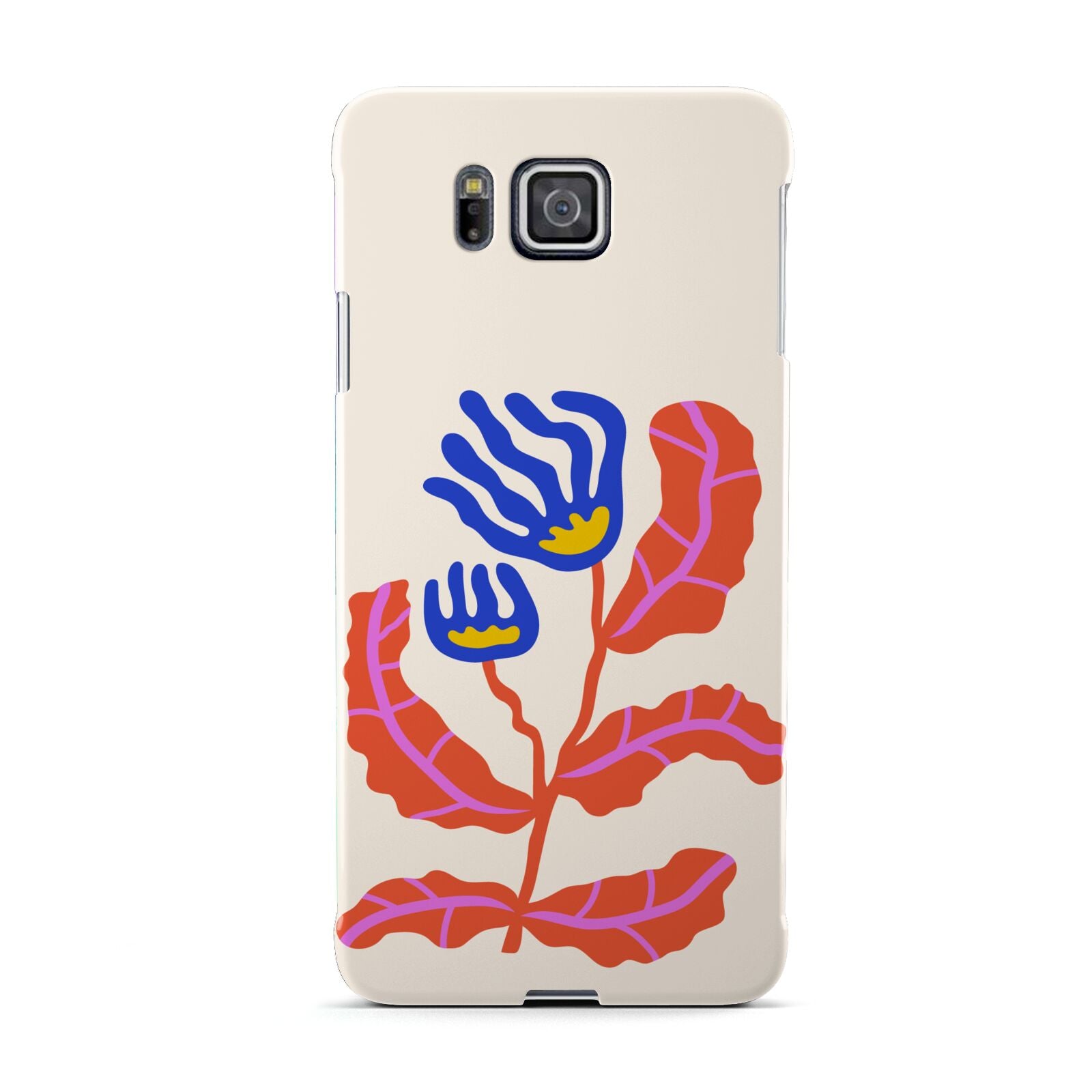 Contemporary Floral Samsung Galaxy Alpha Case