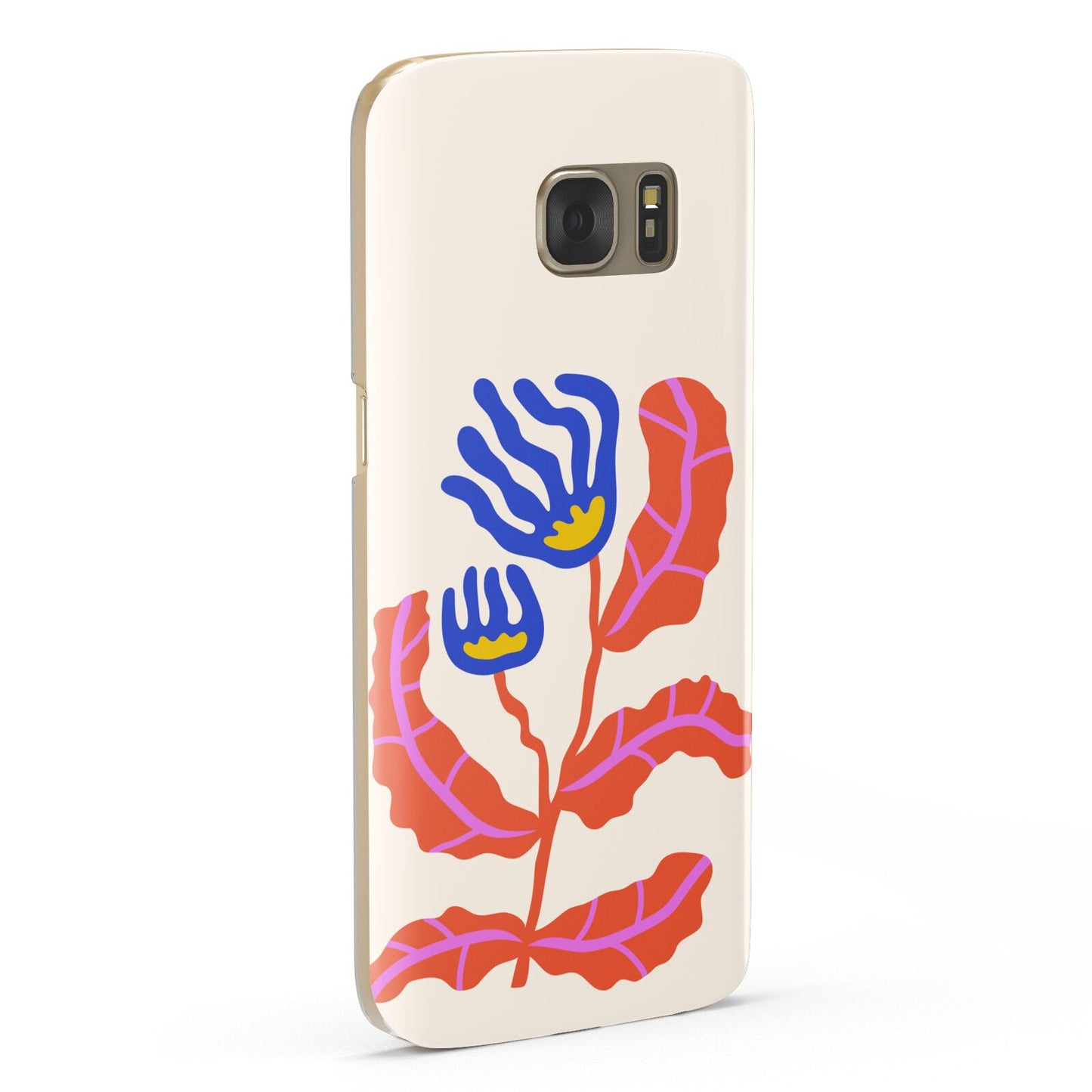 Contemporary Floral Samsung Galaxy Case Fourty Five Degrees