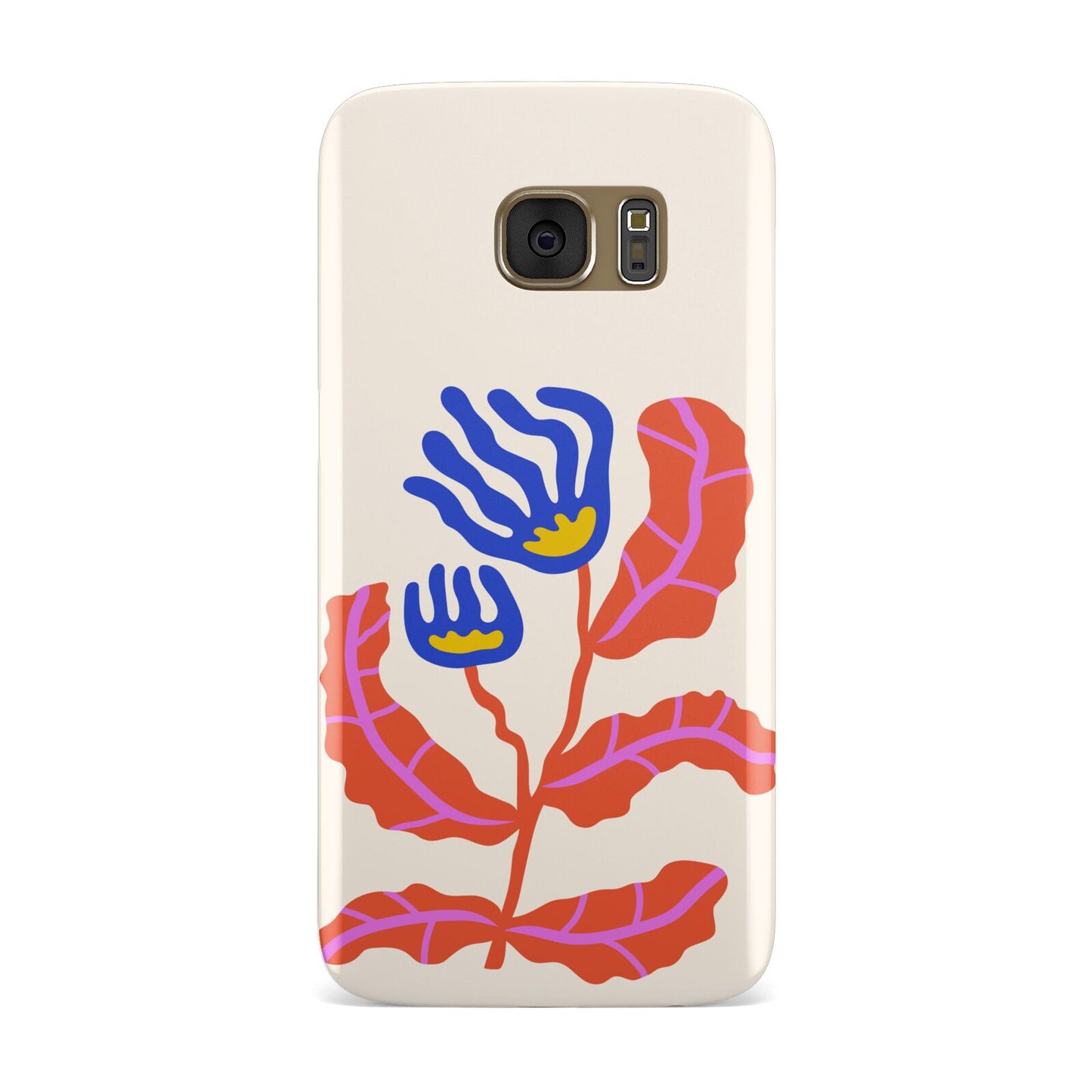 Contemporary Floral Samsung Galaxy Case