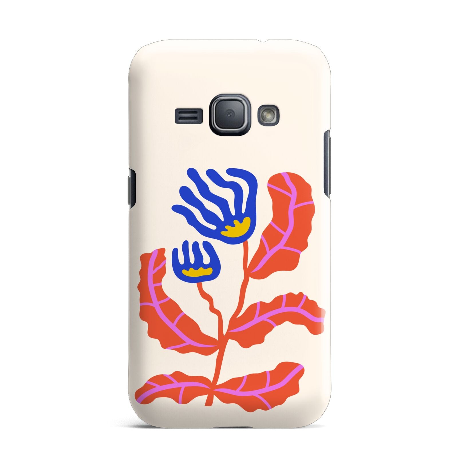 Contemporary Floral Samsung Galaxy J1 2016 Case