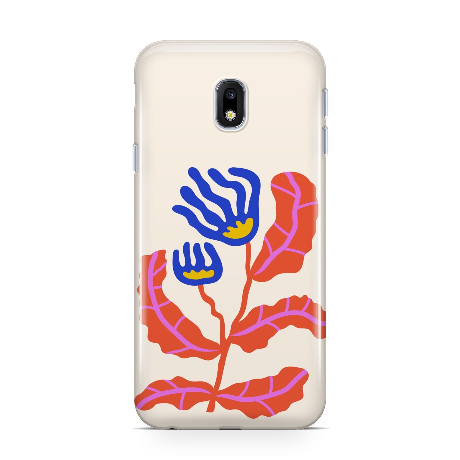 Contemporary Floral Samsung Galaxy J3 2017 Case