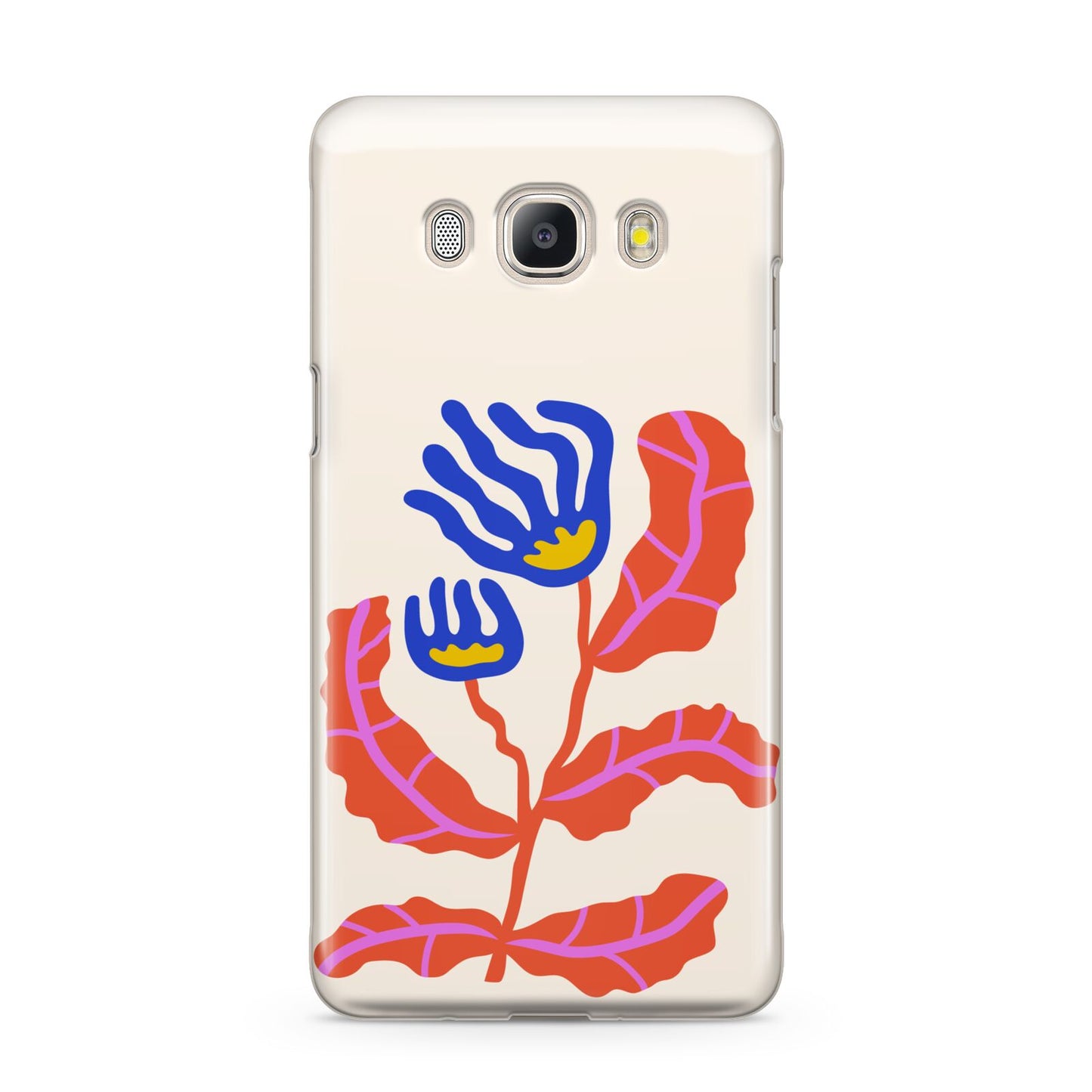 Contemporary Floral Samsung Galaxy J5 2016 Case