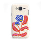 Contemporary Floral Samsung Galaxy J5 Case
