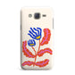 Contemporary Floral Samsung Galaxy J7 Case