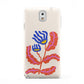 Contemporary Floral Samsung Galaxy Note 3 Case