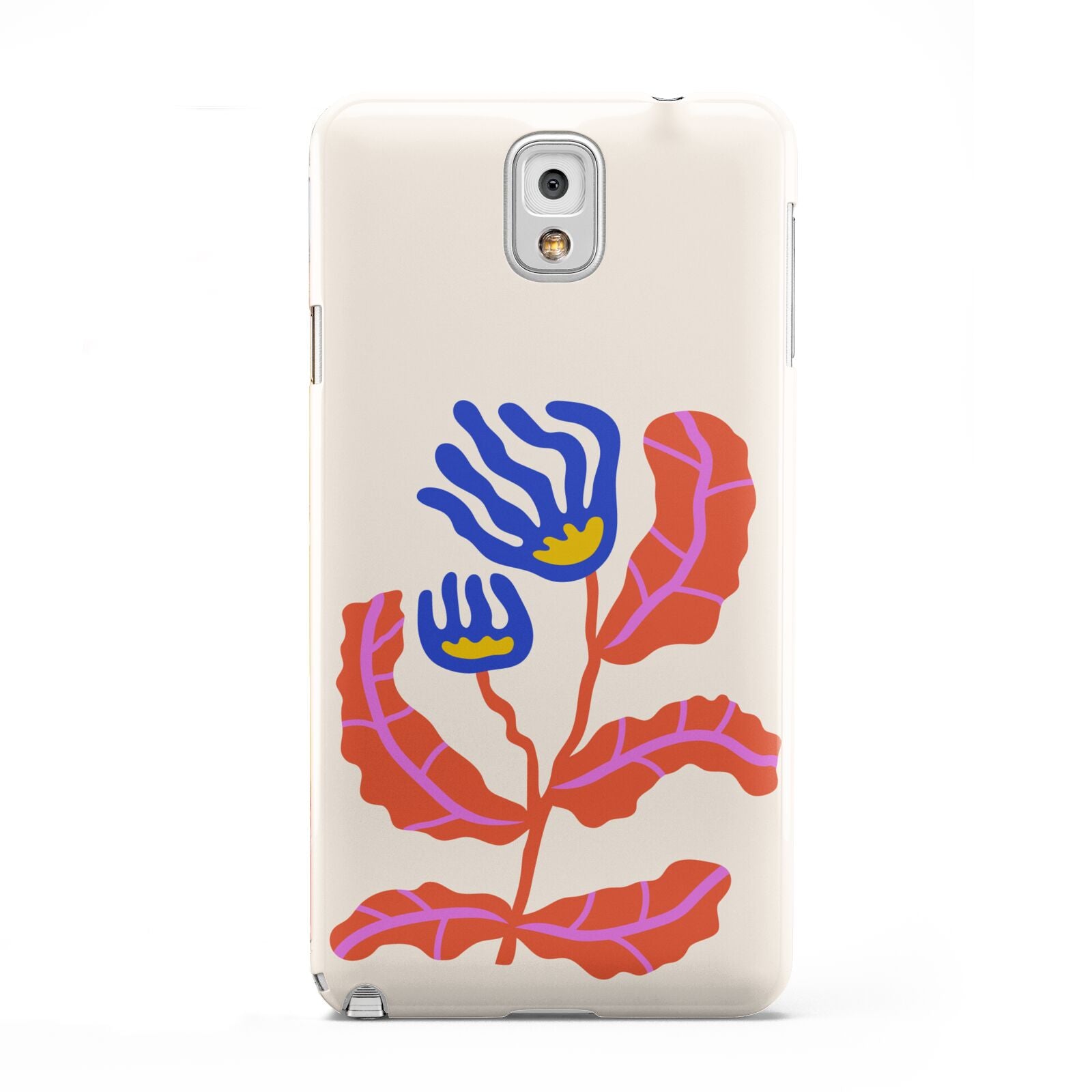 Contemporary Floral Samsung Galaxy Note 3 Case