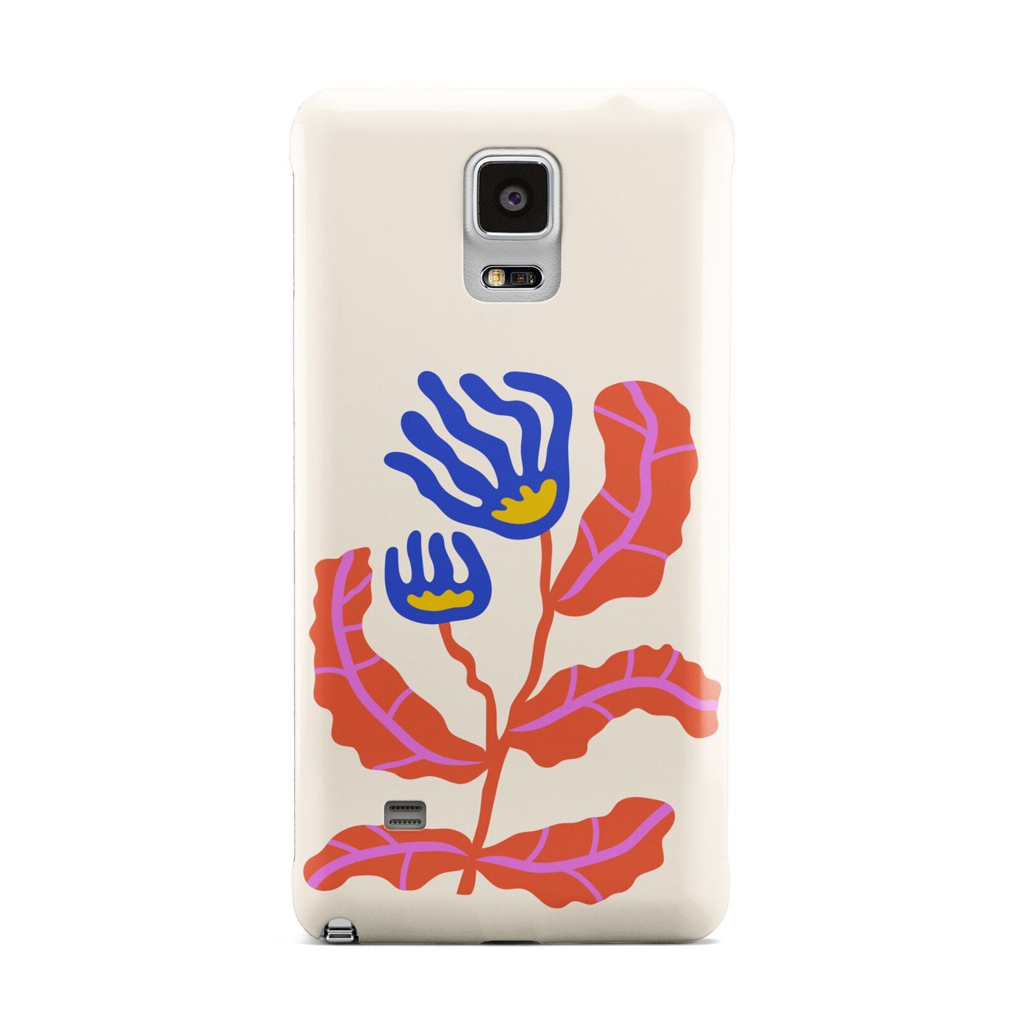 Contemporary Floral Samsung Galaxy Note 4 Case