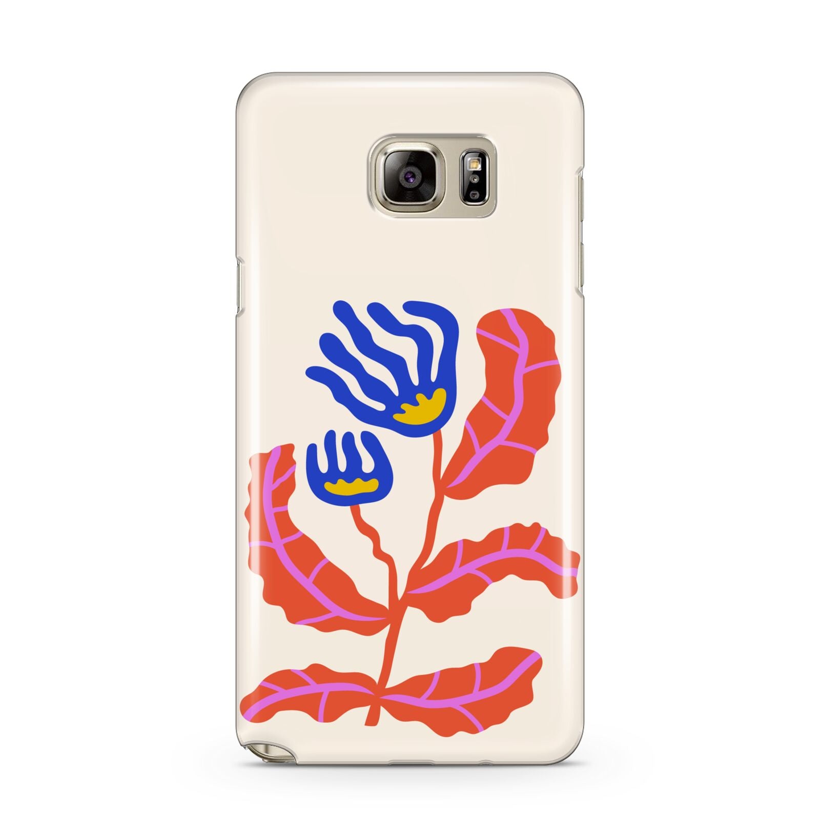 Contemporary Floral Samsung Galaxy Note 5 Case