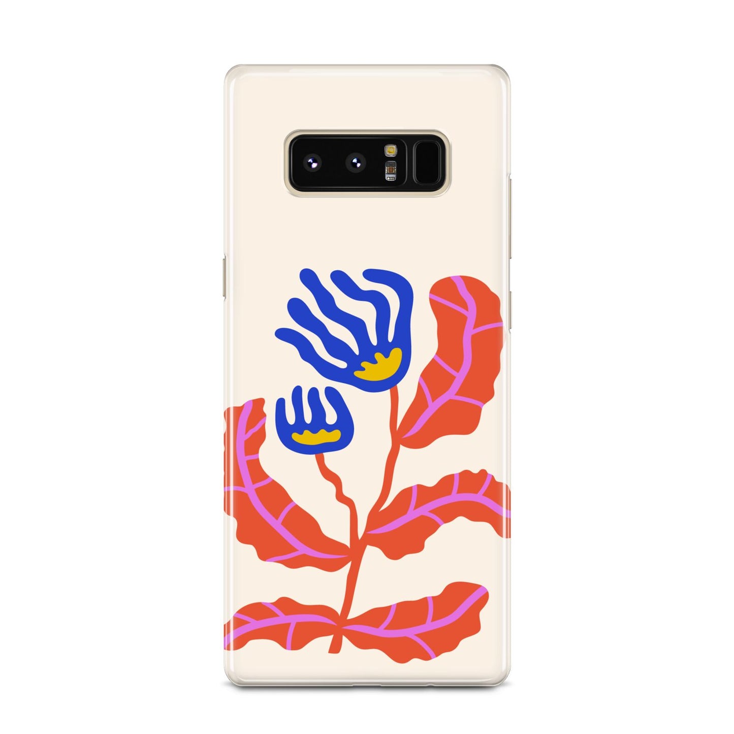 Contemporary Floral Samsung Galaxy Note 8 Case