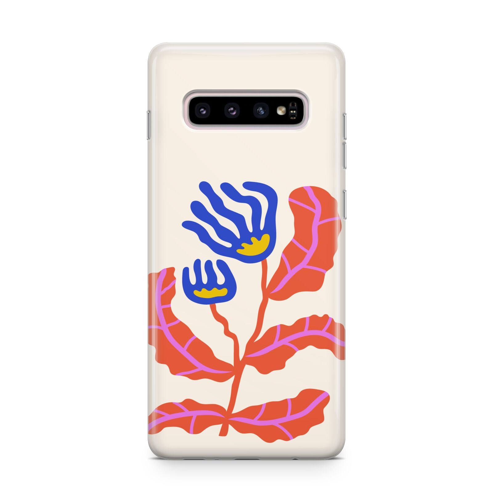 Contemporary Floral Samsung Galaxy S10 Plus Case