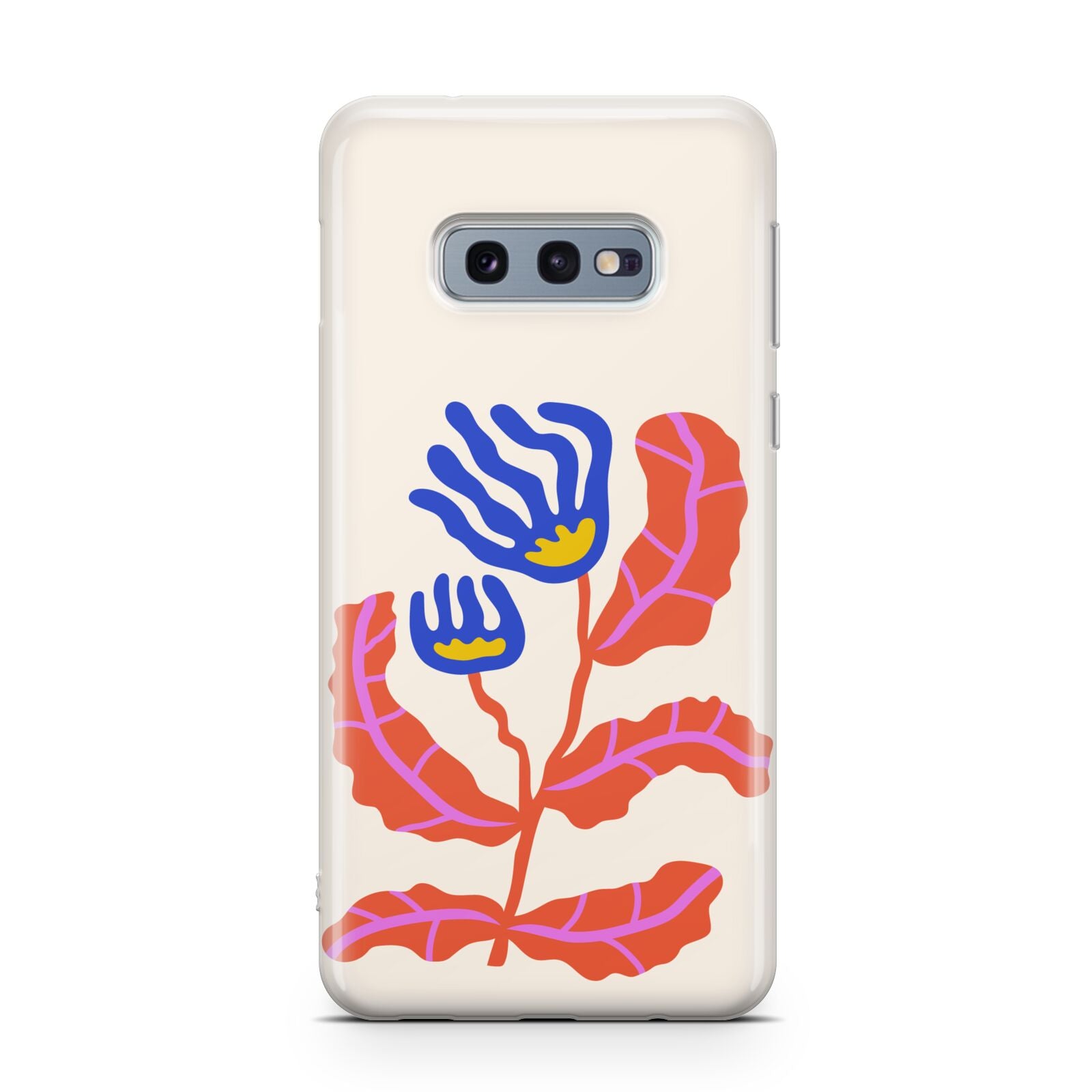 Contemporary Floral Samsung Galaxy S10E Case