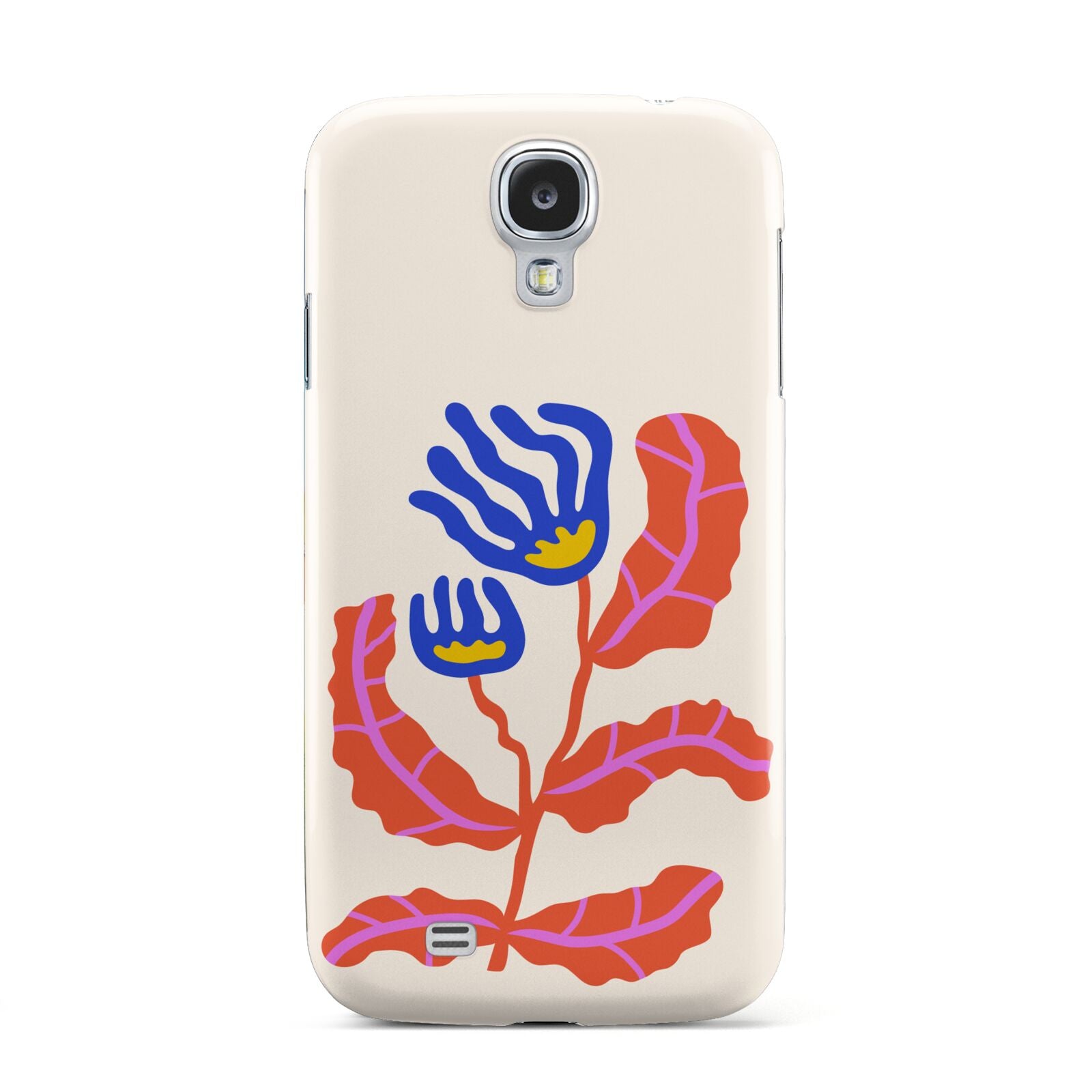 Contemporary Floral Samsung Galaxy S4 Case