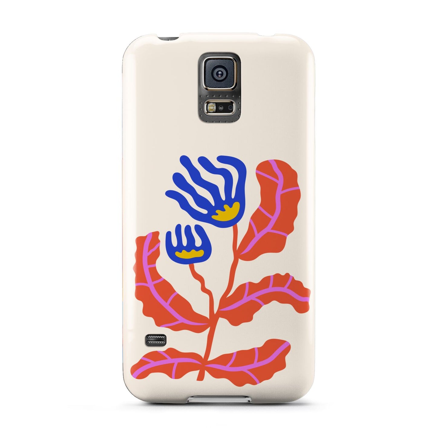 Contemporary Floral Samsung Galaxy S5 Case