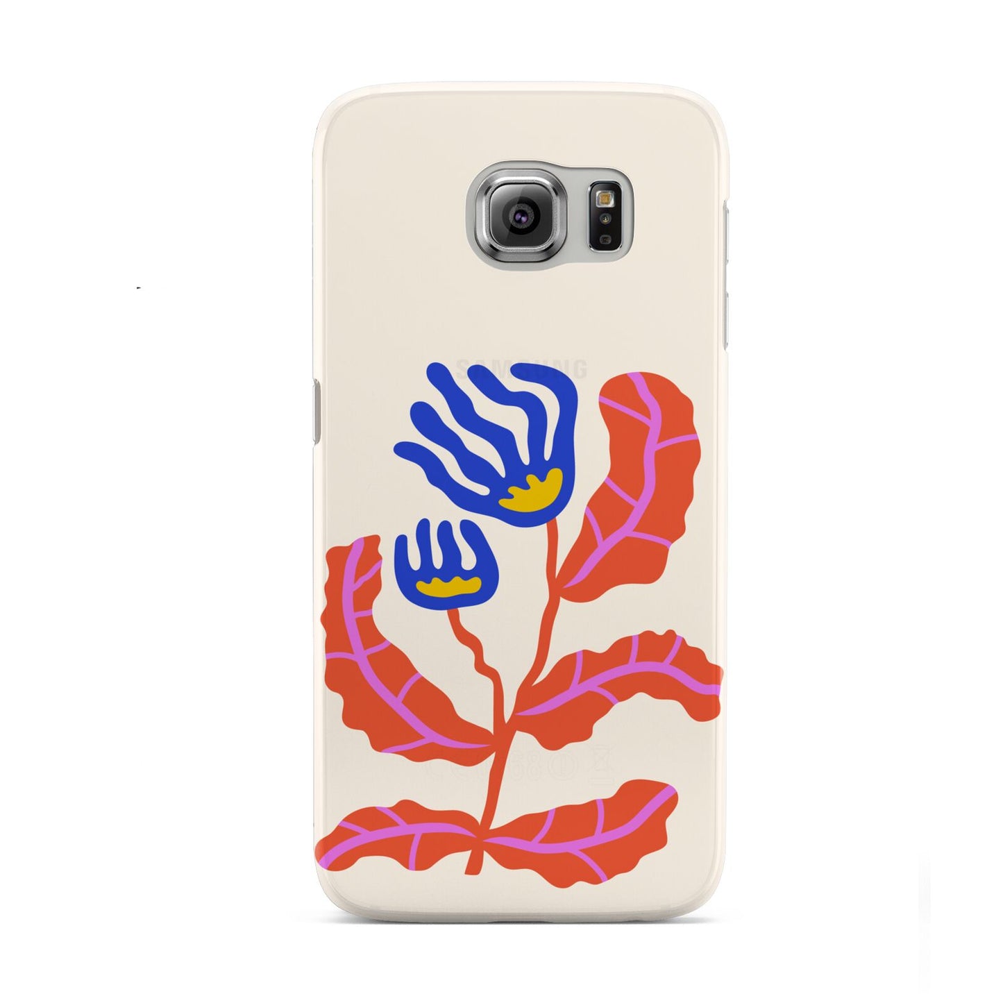 Contemporary Floral Samsung Galaxy S6 Case