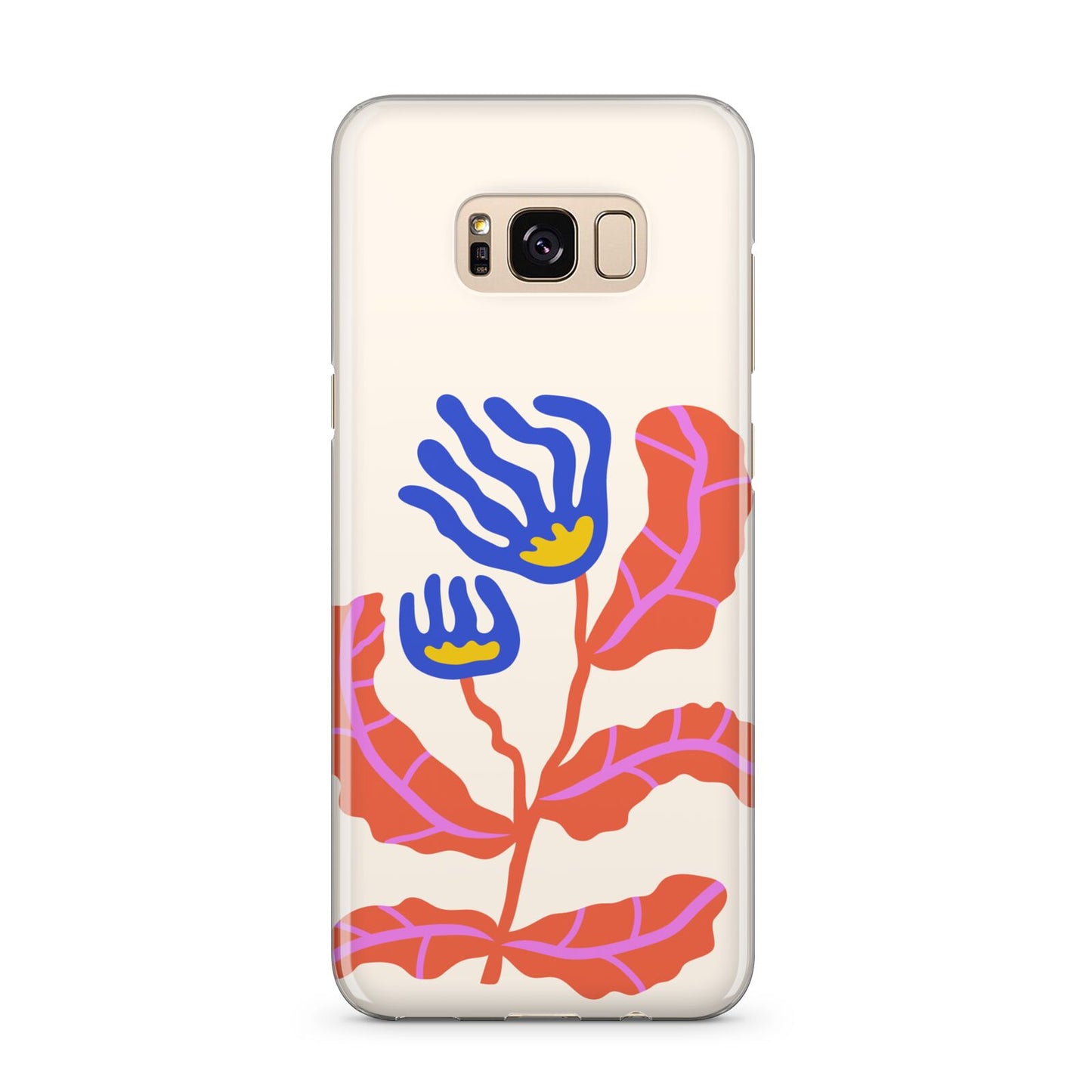 Contemporary Floral Samsung Galaxy S8 Plus Case