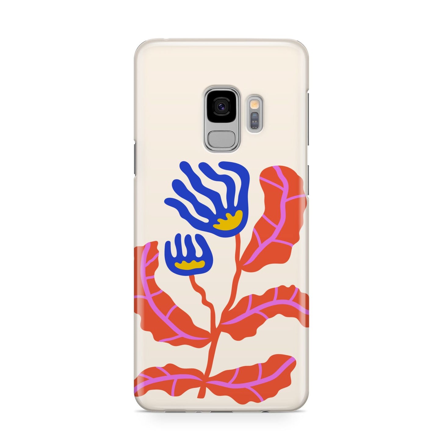 Contemporary Floral Samsung Galaxy S9 Case