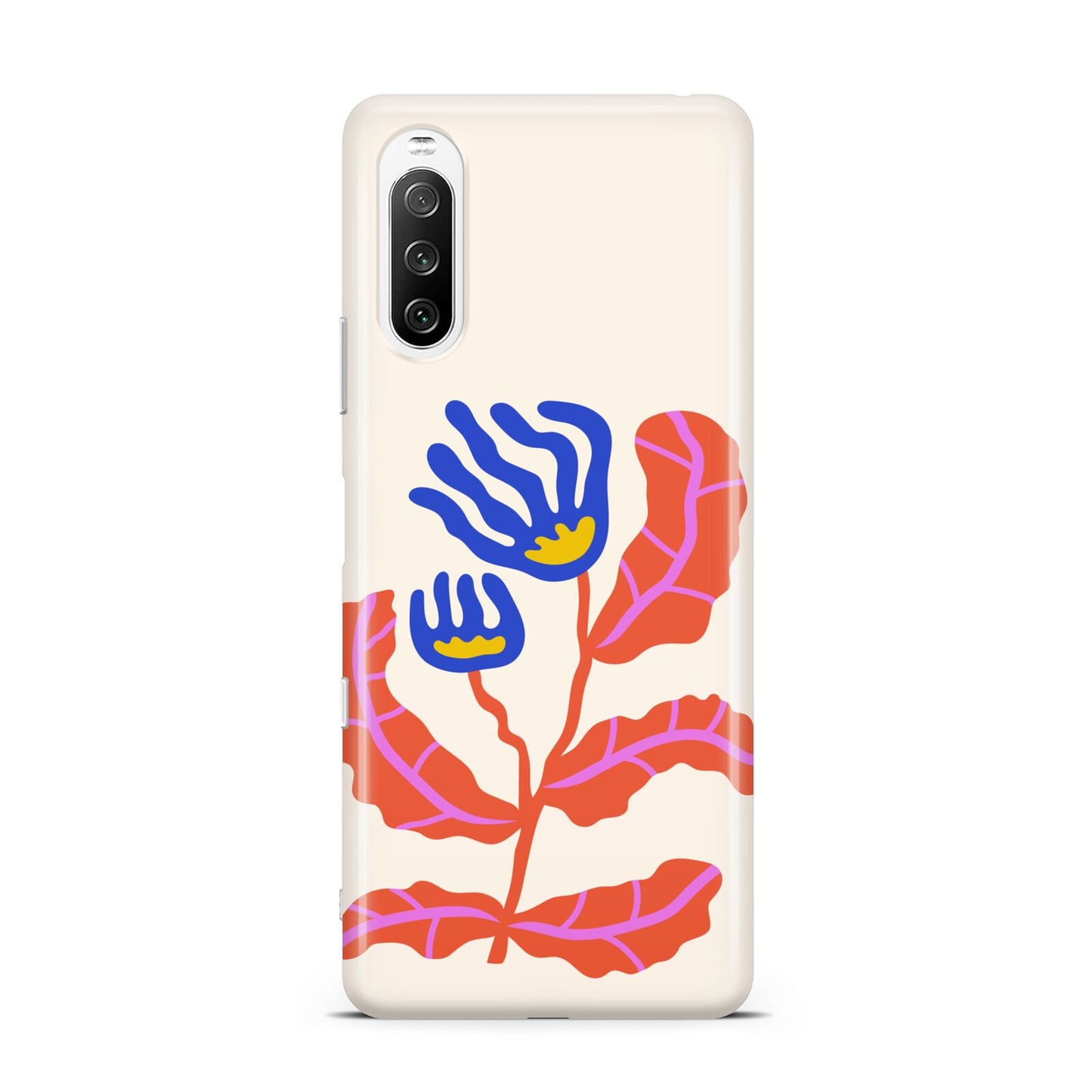 Contemporary Floral Sony Xperia 10 III Case