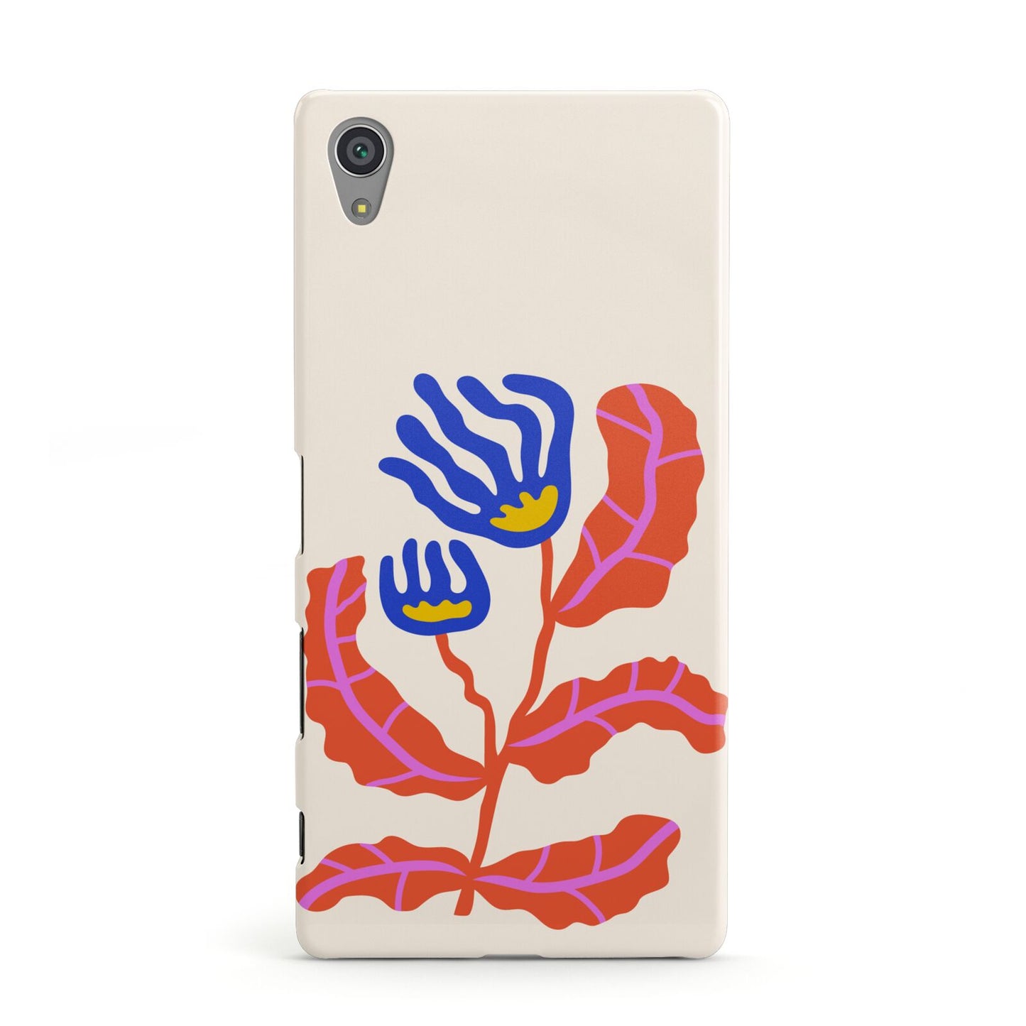 Contemporary Floral Sony Xperia Case