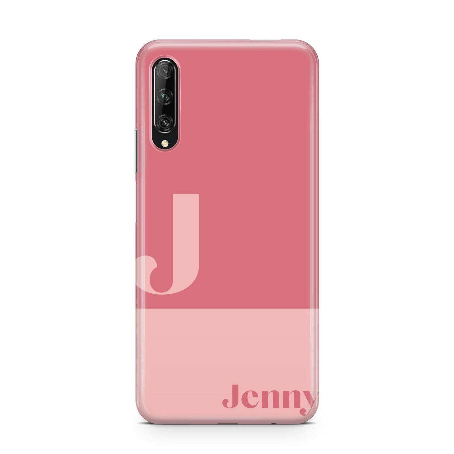 Contrast Personalised Pink Huawei P Smart Pro 2019