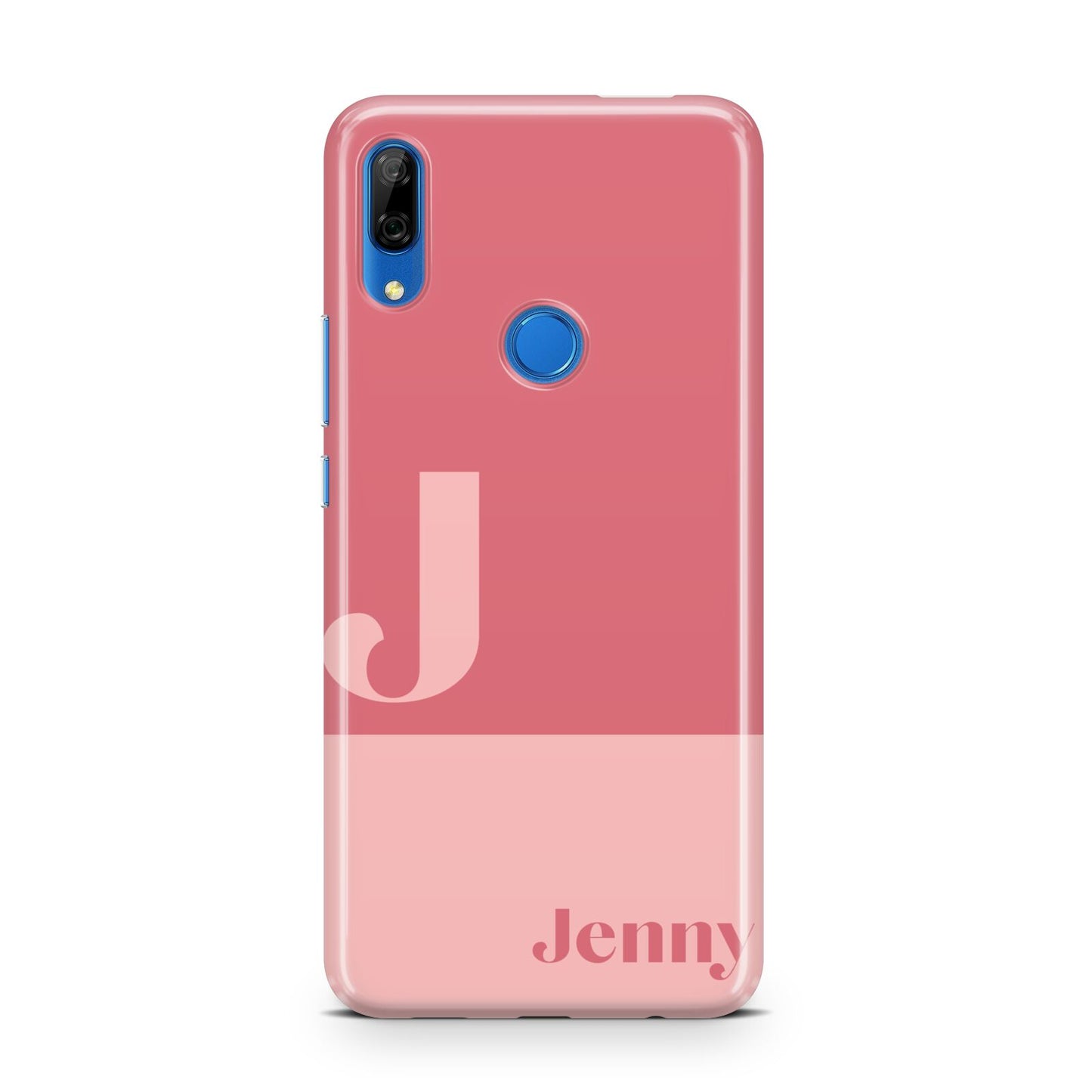 Contrast Personalised Pink Huawei P Smart Z