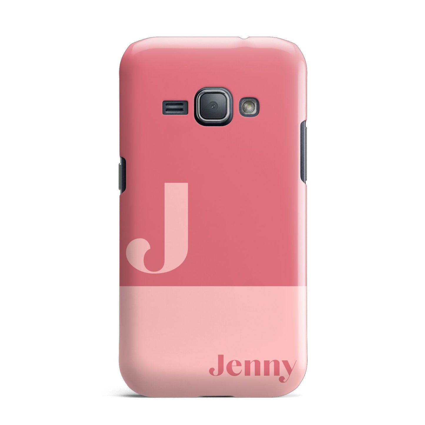 Contrast Personalised Pink Samsung Galaxy J1 2016 Case