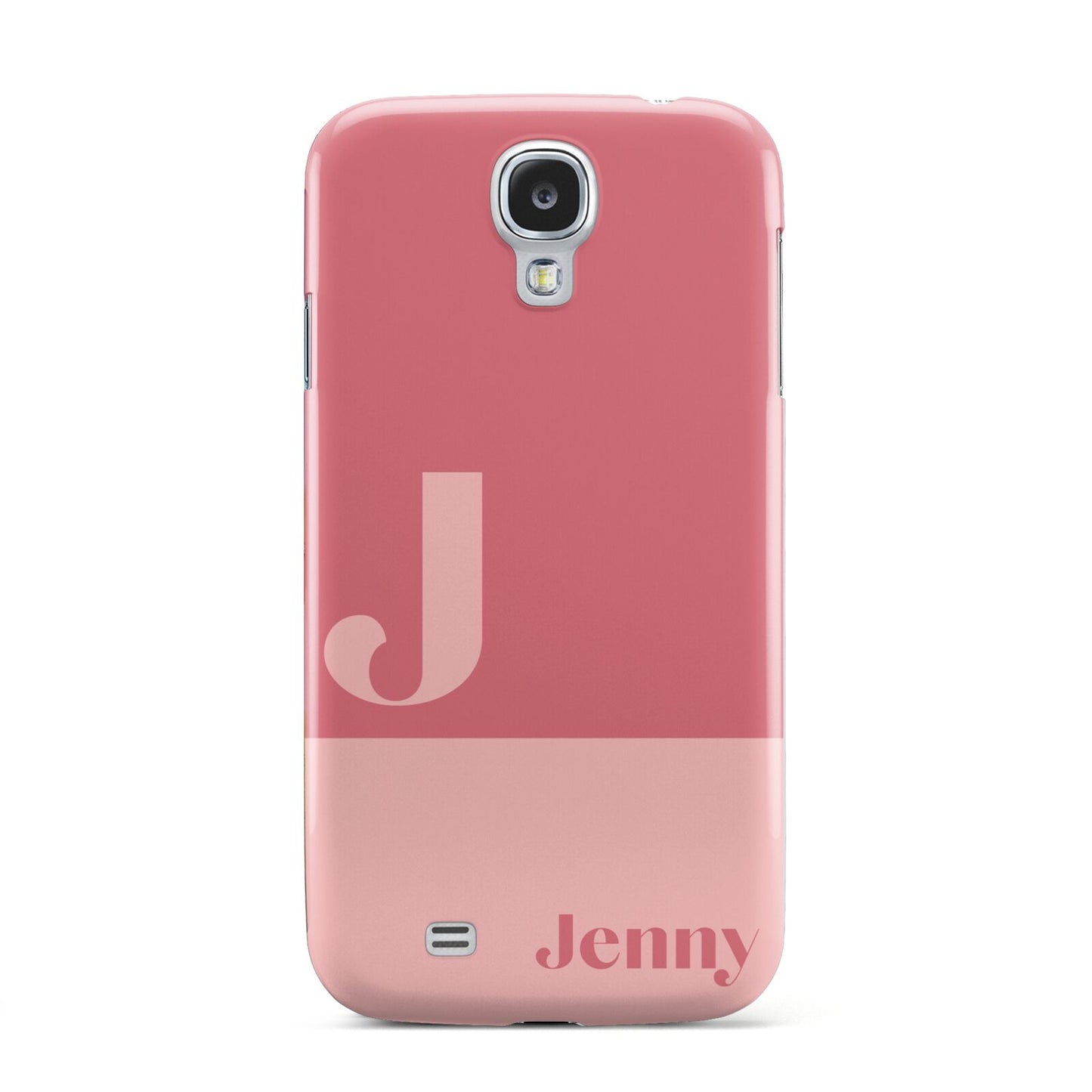 Contrast Personalised Pink Samsung Galaxy S4 Case