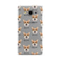 Corgi Icon with Name Samsung Galaxy A5 Case