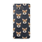 Corgi Icon with Name Samsung Galaxy Alpha Case