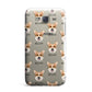 Corgi Icon with Name Samsung Galaxy J7 Case