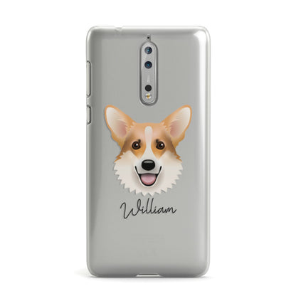 Corgi Personalised Nokia Case