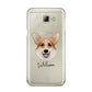 Corgi Personalised Samsung Galaxy A8 2016 Case