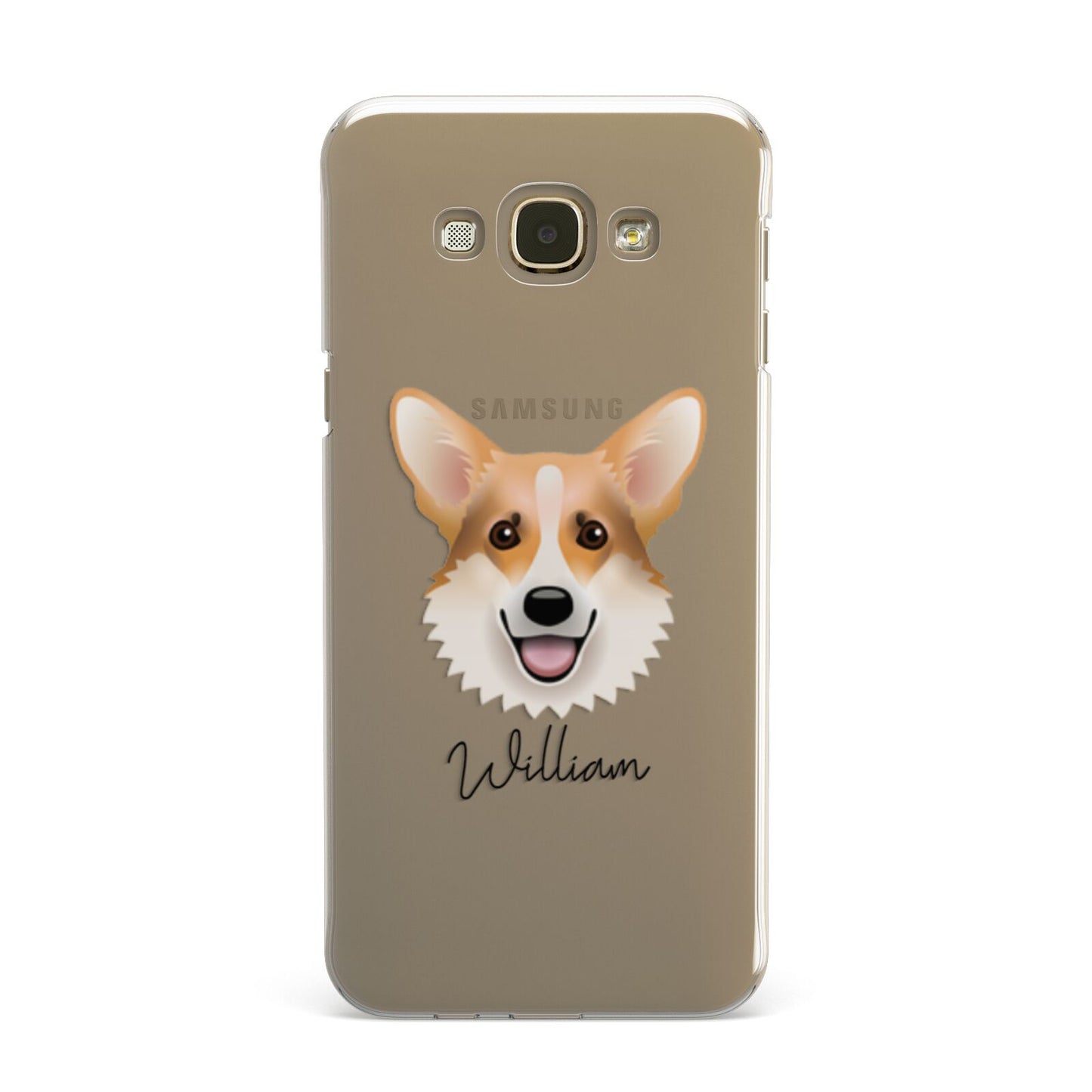 Corgi Personalised Samsung Galaxy A8 Case