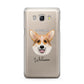 Corgi Personalised Samsung Galaxy J5 2016 Case