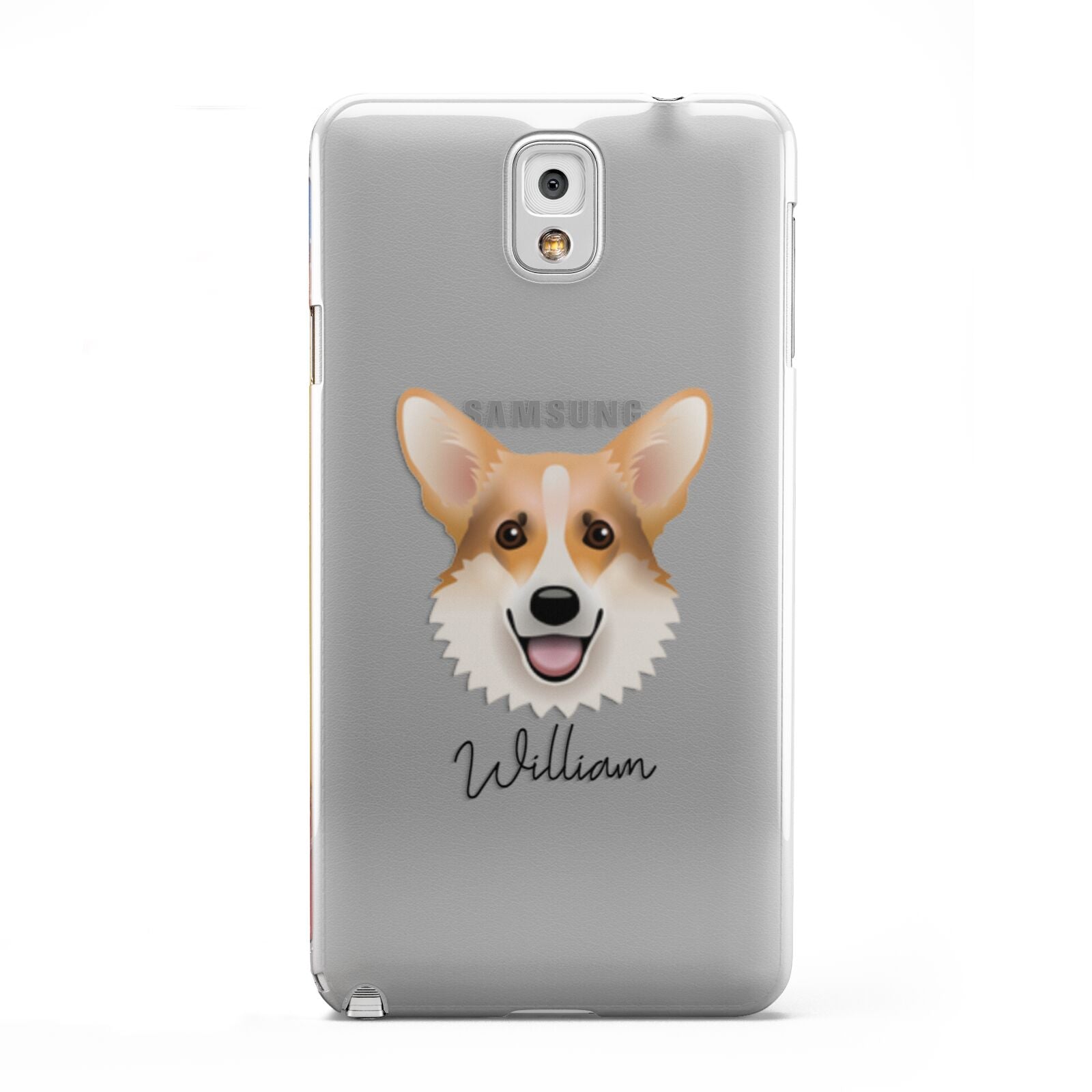 Corgi Personalised Samsung Galaxy Note 3 Case