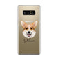 Corgi Personalised Samsung Galaxy Note 8 Case