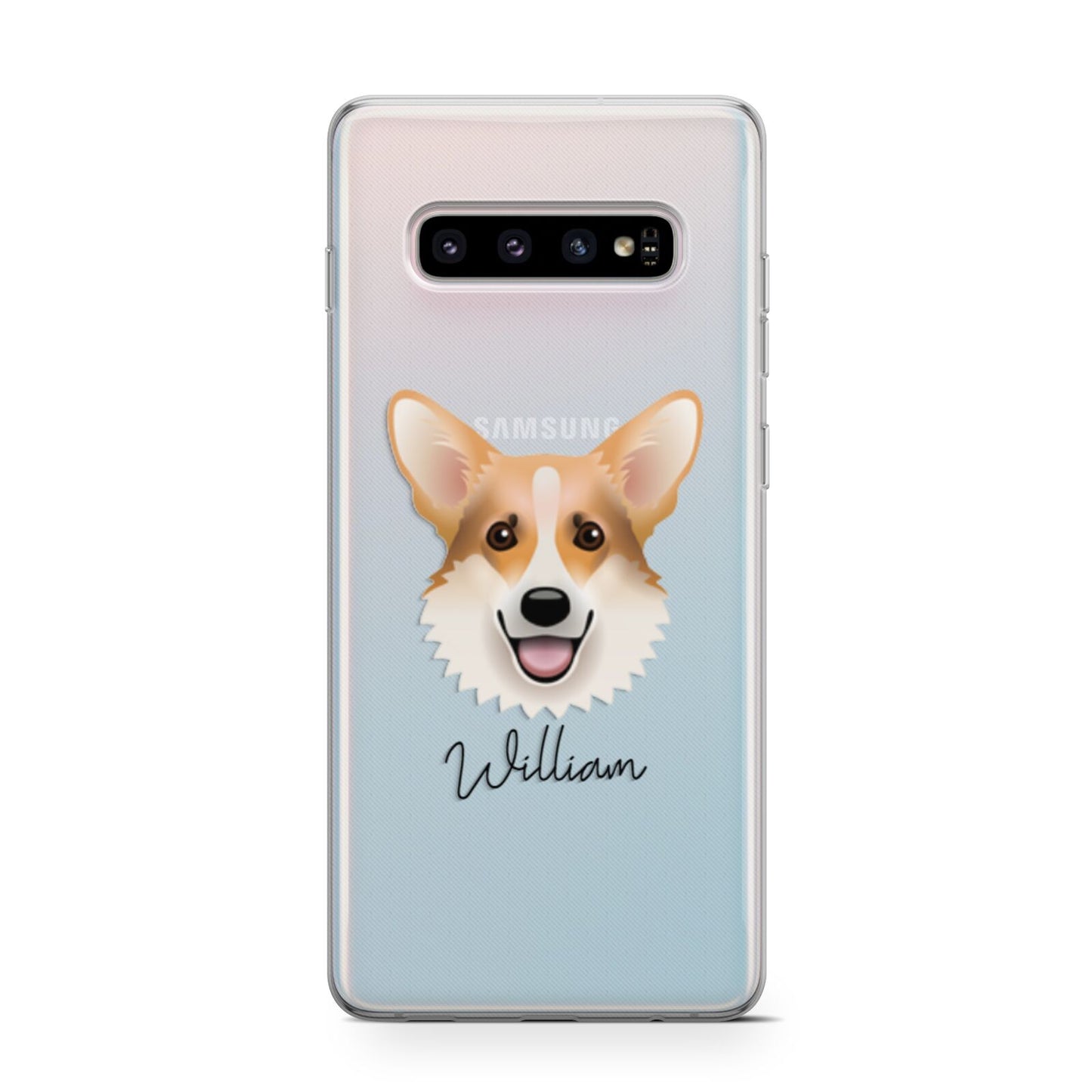 Corgi Personalised Samsung Galaxy S10 Case