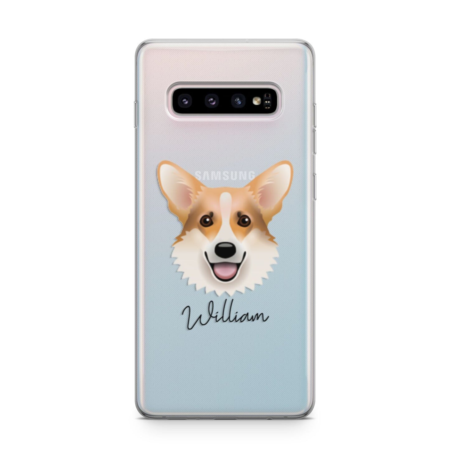 Corgi Personalised Samsung Galaxy S10 Plus Case