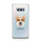 Corgi Personalised Samsung Galaxy S10E Case