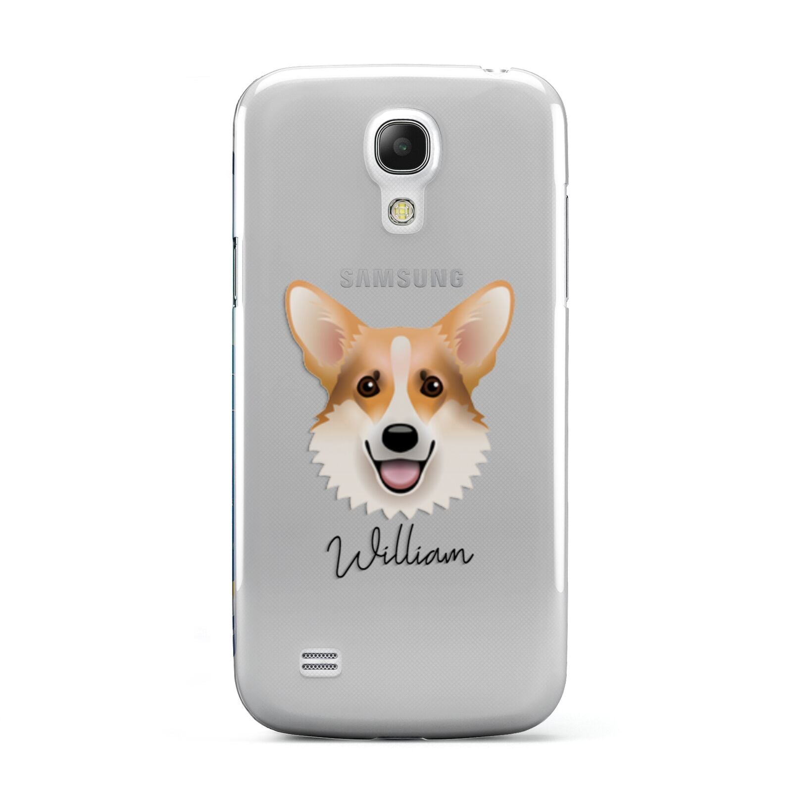 Corgi Personalised Samsung Galaxy S4 Mini Case