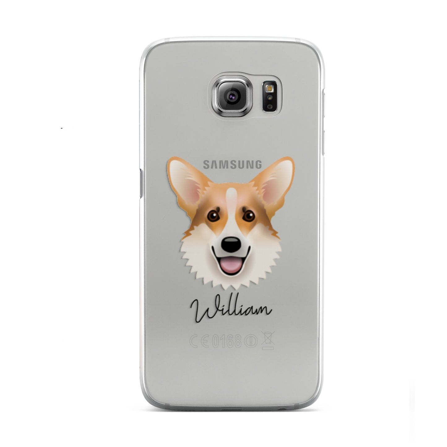 Corgi Personalised Samsung Galaxy S6 Case