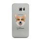 Corgi Personalised Samsung Galaxy S6 Edge Case