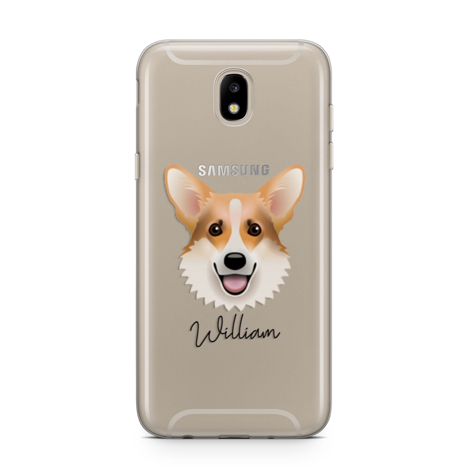 Corgi Personalised Samsung J5 2017 Case