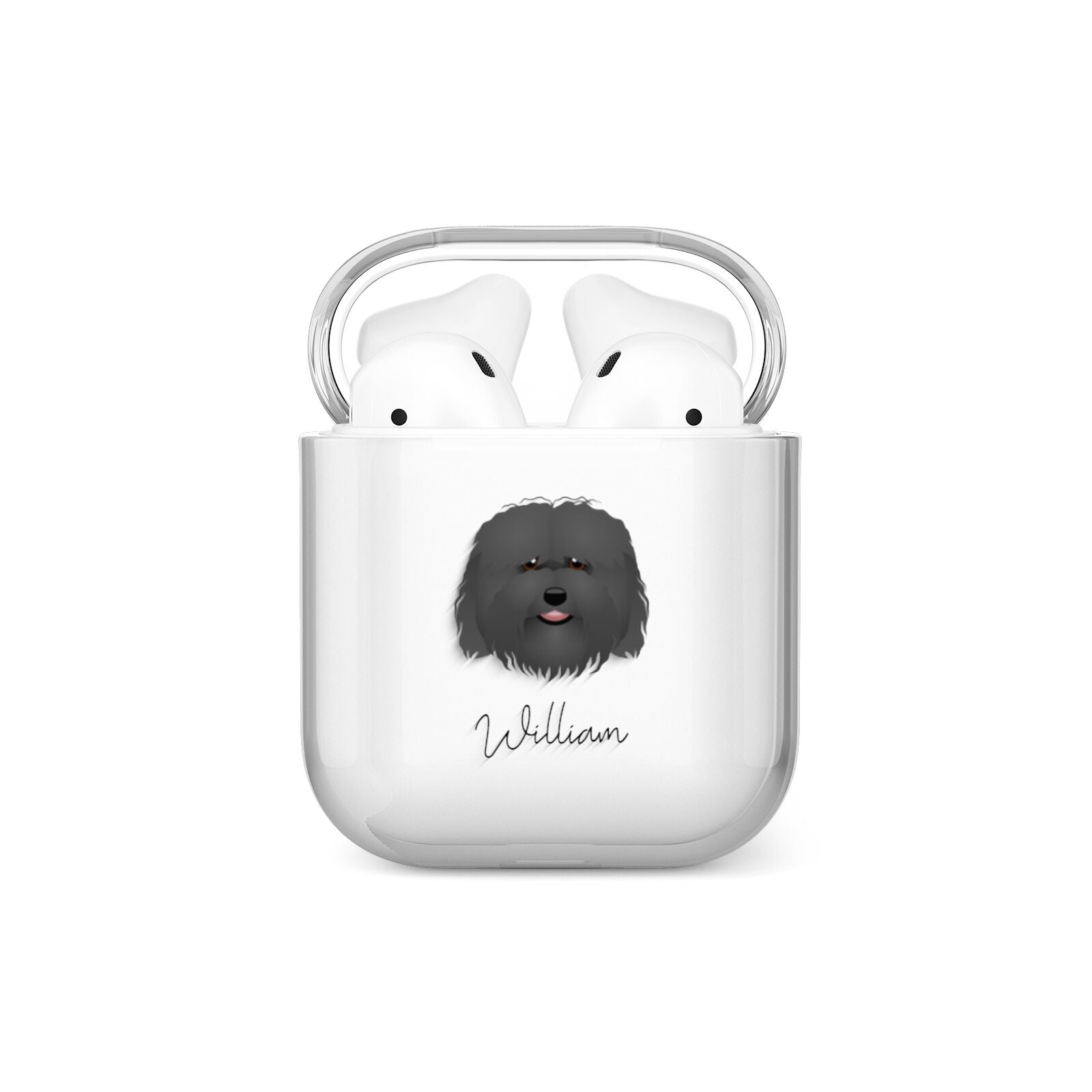 Coton De Tulear Personalised AirPods Case