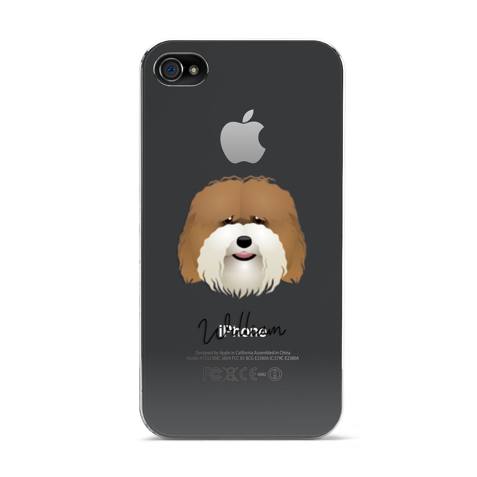 Coton De Tulear Personalised Apple iPhone 4s Case