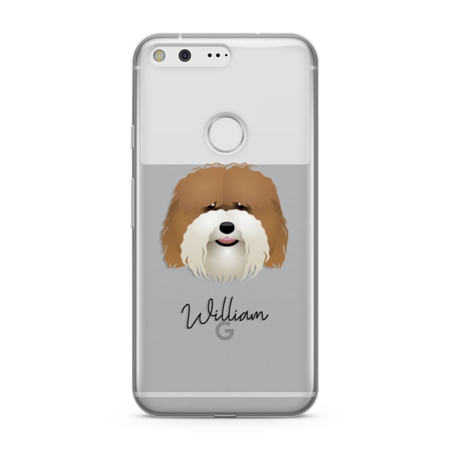 Coton De Tulear Personalised Google Pixel Case