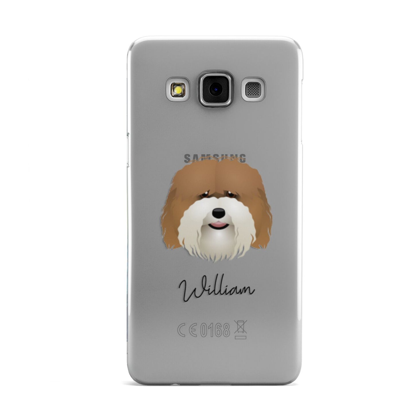 Coton De Tulear Personalised Samsung Galaxy A3 Case