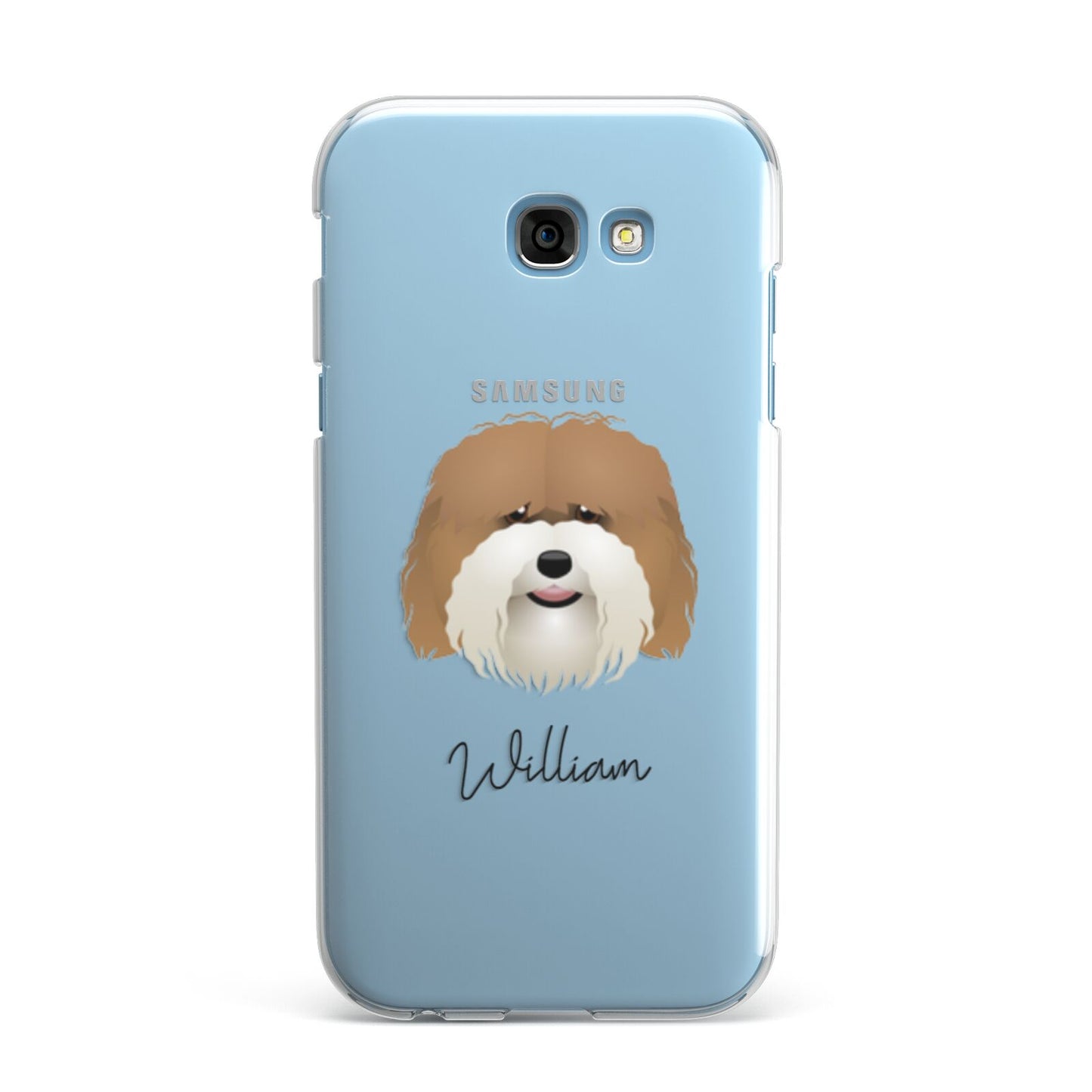 Coton De Tulear Personalised Samsung Galaxy A7 2017 Case