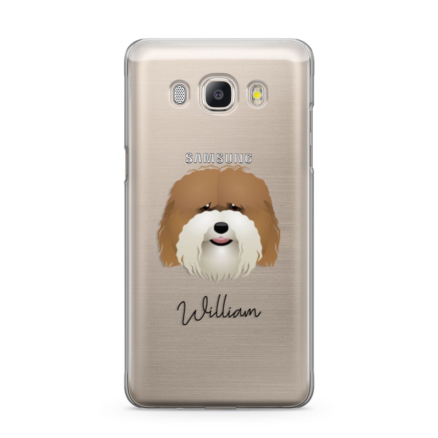 Coton De Tulear Personalised Samsung Galaxy J5 2016 Case