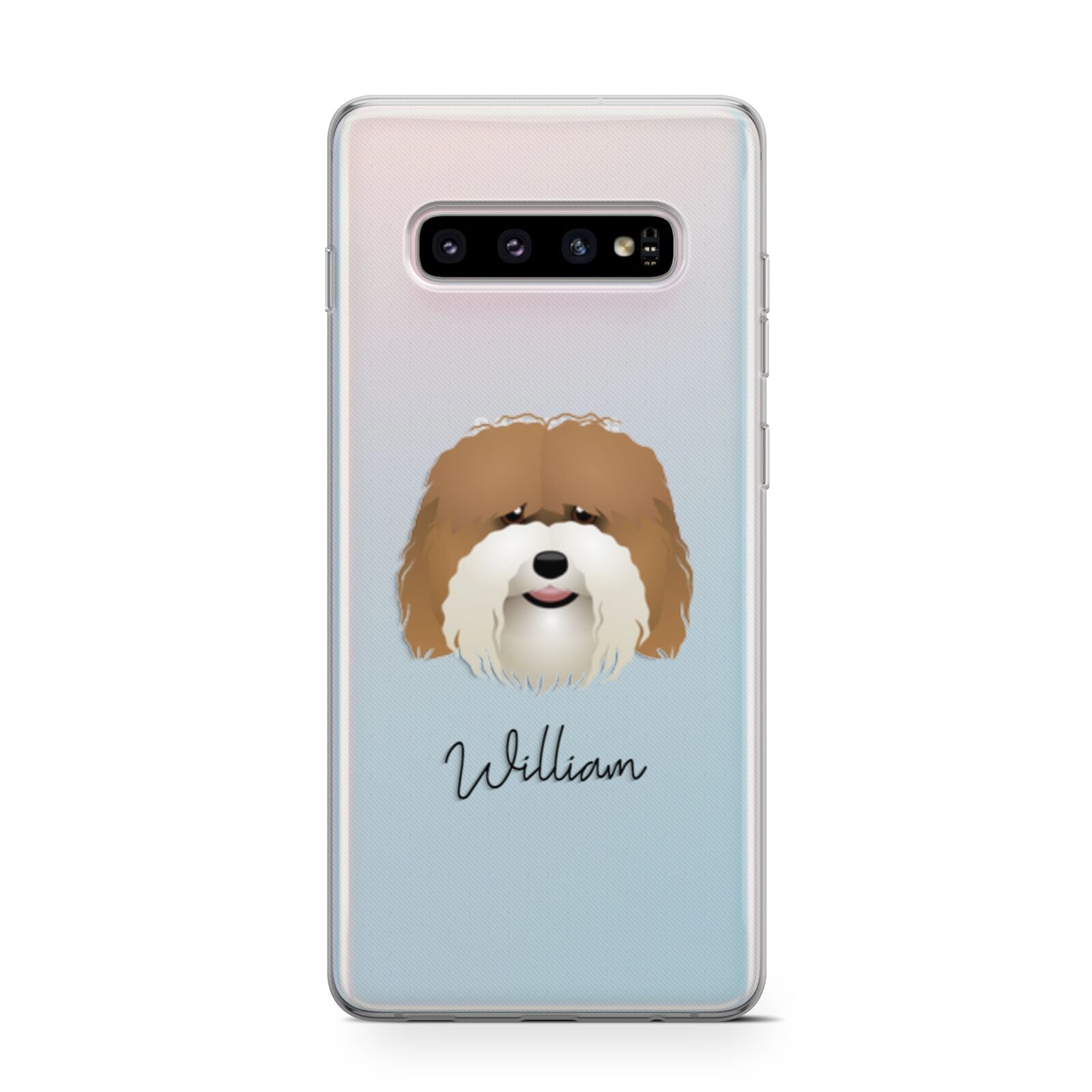 Coton De Tulear Personalised Samsung Galaxy S10 Case