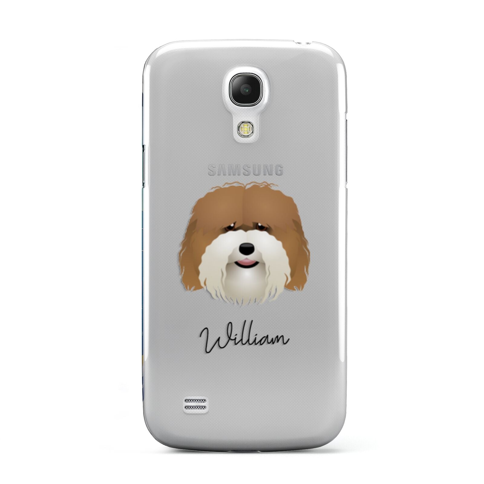 Coton De Tulear Personalised Samsung Galaxy S4 Mini Case